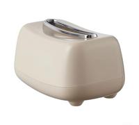 Boîte à Mouchoirs PP Ressort Automatique Design Brun Boîte à(A) | PP pour robuste, ressort automatique, distribution fluide, motif brun, base anti-dérapante pour stabilité