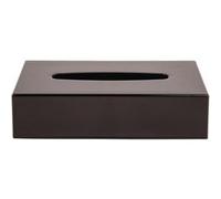 Boîte à Mouchoirs Rectangulaire Noire - Bolero - - ABS 252x138x62mm NC G