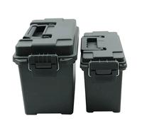 Boîte à munitions en plastique, stockage sûr d'armes, boîte à munitions légère et haute résistance, caisse d'accessoires, mallette de rangement, boîte de sécurité à balles AMMO 3050-P Green