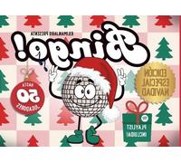 Boîte à musique de Noël - Avec playlist sous forme de code QR - 50 pièces - Blanc