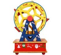 Boîte à musique en bois Noël La créativité décoration-E G