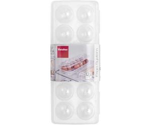 Boîte à oeufs en plastique transparent pour rangement frigo