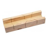 Boîte à onglet en hêtre pour baguettes et moulures 785-P-3 SAM OUTILLAGE