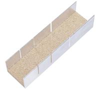 Boîte à Onglets Aluminium 245 x 65 x 55 mm - Légère et Résistante - Organisation Pratique, Pro - D-Work