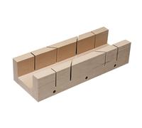 Boîte à onglets en bois 300 x 65 x 60 mm