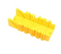 BoîTe à Onglets Pour Scie 1 boîte de scie à onglet serrage for coupe bois, d'angle for le travail du, armoire diagonale polyvalente(Black)