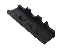 BoîTe à Onglets Pour Scie Coffret de scie multifonction 45/90 degrés, armoire sciage oblique, boîtes à onglet, dispositif trou vis fixe for carrelage en bois(Black)