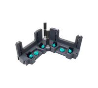 Boîte à Onglets Wolfcraft 6956000 Pro Gris Fausse Équerre 120 mm
