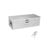 Boîte à Outil pour Camion SucceBuy JL-TB19-1 64L Aluminium 76,2x33x24,4cm 30kg