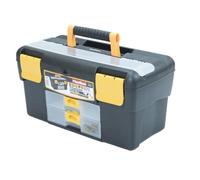 Boîte à outillage - Plastiken - 81042_NOIRE - 42 cm - Titanium - En plastique
