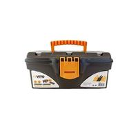 Boite à outils 13"" Mallette de bricolage 320 x 165 x 136 mm 3 organiseurs et porte outils Amovible VITO