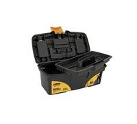 Boite à outils 16" 41 x 20.9 x 19.5 cm - Caisse à outils vide 2 organiseurs et porte outils Amovible