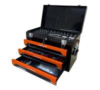 BOÎTE À OUTILS 20 "" multifonction portable -malette caisse à outils complète trois couches,outils à quatre étages,Orang