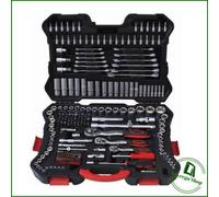 Boîte à outils - 215 pièces - Noir - Mixte