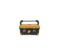 Boite à outils 22'' Dimensions 560 X 300 X 275 mm Mallette de bricolage avec 2 Organiseurs + Plateau amovible