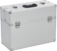 Boîte à outils 47 x 36 x 20 cm Argenté Aluminium