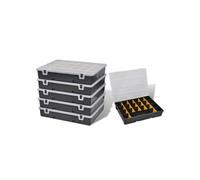 vidaXL Boîtes d'assortiment 6 pcs.