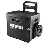 Boîte à outils à roulettes Toughbuilt STACKTECH verrouillable avec 1 tiroir (TB-B1-D-R91)