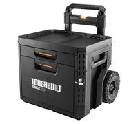 Boîte à outils à roulettes Toughbuilt STACKTECH verrouillable avec 2 tiroirs ( TB-B1-D-R92 )