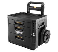 StackTech Rolling 3-Tiroirs Locking Box - TOUGHBUILT - TB-B1-D-R93-BEA