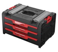 Boîte à outils à tiroirs Qbrick® System PRO Drawer 3 Toolbox 2.0 Basic