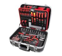Holzmann Coffre a outils roulant avec un jeu d’outils de 167 pieces WZK167PRO