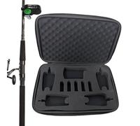 Boîte à Outils avec Alarme - Organisateur Protecteur Antichoc - Sac de Transport Portable | pour extérieur Eau salée, Eau Douce, rivière, lac étang, Vacances, Famille, Nuit M