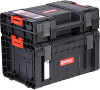 Boîte à outils avec étui pour outils électriques Set modulaire combinable Garage PRO