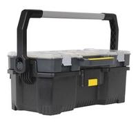 Stanley Boîte à outils 56 cm avec organisateur G