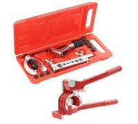 Boîte à outils avec pince à cintrer - vidaxl - Pince à cintrer 735 - Cintrage 0° à 180°