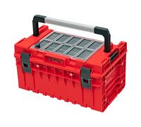 Qbrick System ONE 350 2.0 Expert RED ULTRA HD Custom Mallette à outils modulaire organisateur 585 x 385 x 320 mm 38 l empilable IP66