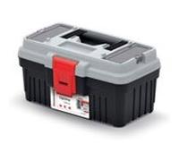 Boîte à outils - caisse Kistenberg Optima 40 KOP4020-4C Noir Longueur : 360 mm Noir G