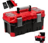 Boîte à outils coffre de rangement pour transport et stock en plastique 19 kg