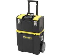 Boîte à outils/coffret à outils Stanley mobile, modèle 1-70-327 (version 2-en-1 avec compartiment amovible)