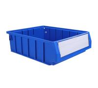 Boîte à Outils Compartimentée Portable en Plastique à Grille Divisée | Rangement pour Petites Pièces, Visibilité Claire, Structure Légère, Bureau