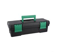 Boîte à outils de 25,4 cm fabriquée à partir de matériau PP pour les réparations électriques de menuiserie et les solutions de rangement d'outils OntheGo