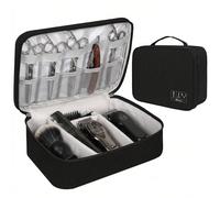 Boîte à outils de barbier, Sac à outils de barbier, Sac à ciseaux de barbier, Sac de rangement pour ciseaux et fournitures de barbier, Ensemble d'accessoires professionnels de barbier, Sac de rangemen
