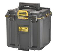 Boîte à outils de chantier demi-largeur DeWalt ToughSystem 2.0, 300mm