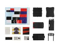 Boîte à outils de décoration de Simulation en plastique, armoire à outils pour pièces de mise à niveau de voiture RC 1/10 SCX10/ (Black)