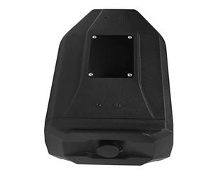 Boîte à Outils de Moto, Boîte à Outils Latérale en Acier Inoxydable ABS pour R1200GS R1250GS LC ADV, avec Une Conception Compacte et Légère pour Une Installation Facile (Noir)