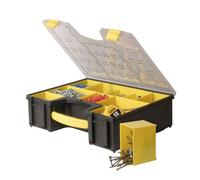 Boîte de rangement à 8 compartiments STANLEY- 42,3 x 10,5 x 33,4 cm - 1-92-749