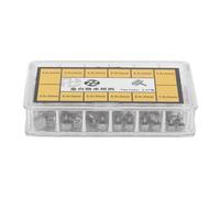 Boîte À Outils De Réparation Et De Remplacement En Acier 2,5 T, 76 Pièces, Couronne De Montre, Accessoires Assortis