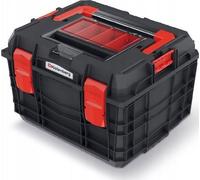 Boîte à outils - Dedra - KXCA454030 - Aluminium - 30 x 15 x 15 cm - Organisateur intégré