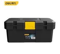 Boîte à Outils Domestique à Double Couche de 12/15/18 Pouces, Mallette Multifonction de Rangement d'Outils de Quincaillerie en Plastique pour Électricien 15 inch