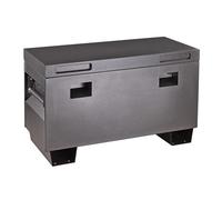 Boîte à outils en métal 170 L XL, 91x43x56 cm, gris