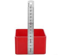Boîte à outils en plastique ABS pour travaux de maçonnerie avec trous de drainage
