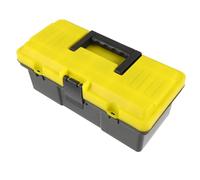 Boîte à Outils en Plastique, Grand Rangement, Portable, Multifonction | Organisation des Petites Pièces, Protège la Perte Rouille, Coffret Pratique à Emporter Partout