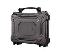 Boîte à Outils Étanche avec Coussinets en Mousse, Sac de Rangement Portable pour Marchandises Fragiles, Valise de Sécurité Rigide pour Outils