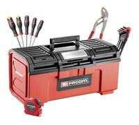 Boite à Outils - FACOM - BP.C19NCM1PB + 16 Outils (Livré avec 5 Tvis Protwist + 9 Clés mâles + 1 pince multiprise + 1 Mesure