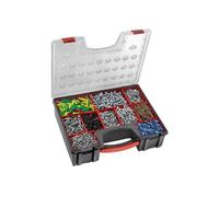 Boite à outils - FACOM - BP.Z8PB - 8 compartiments - Couvercle transparent - Polycarbonate